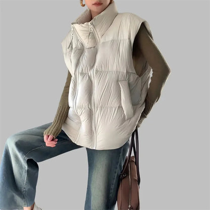 | Down Padded Vest
