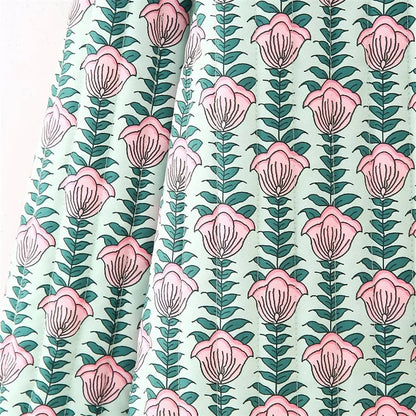 Pink Tulip Quilted Vest