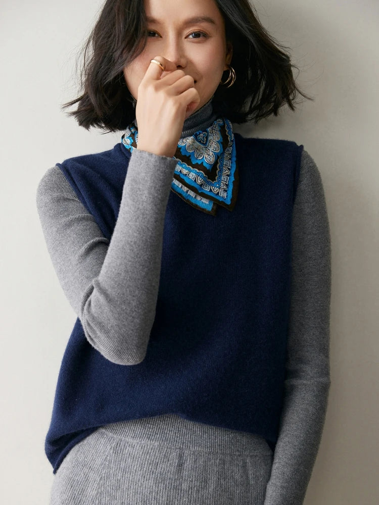 | Cashmere Vest