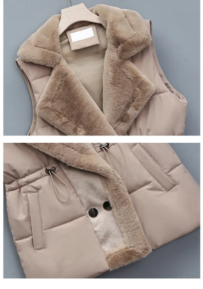 | Plush Winter Vest