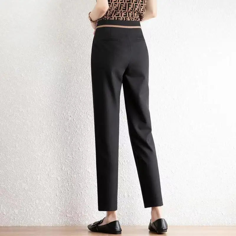 | Straight-Leg Trousers