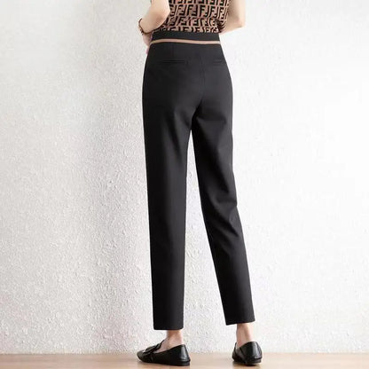 | Straight-Leg Trousers