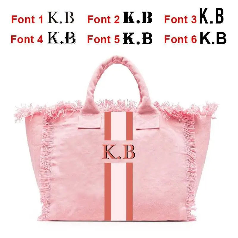 BLEUE PERSONALIZED TOTE