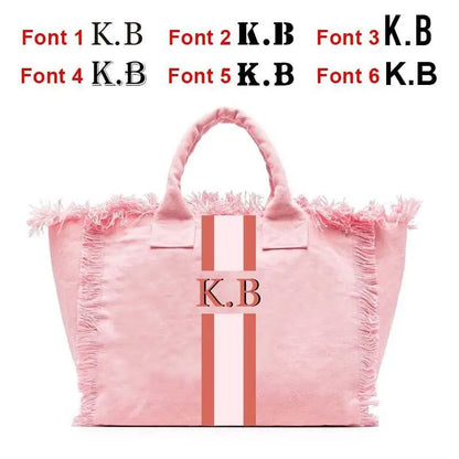 BLEUE PERSONALIZED TOTE