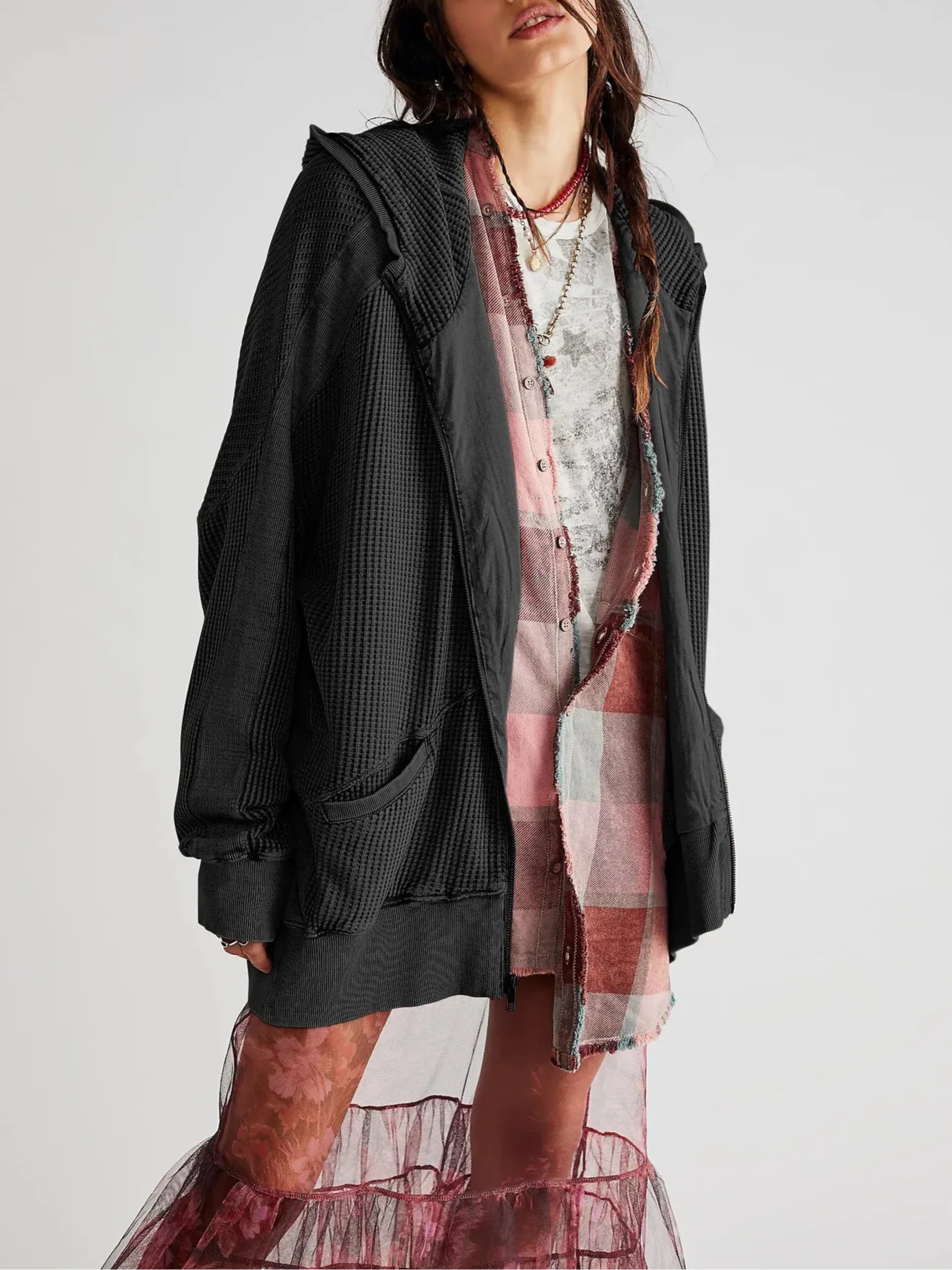 | Knit Hoodie