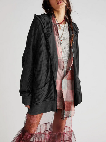 | Knit Hoodie