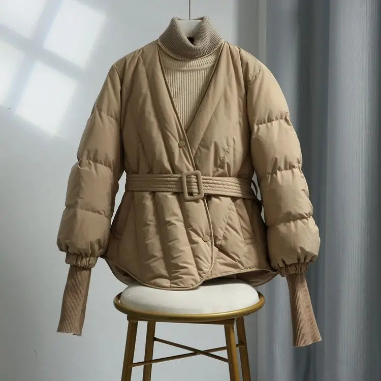 | Quilted Down Jacket