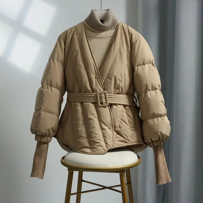 | Quilted Down Jacket