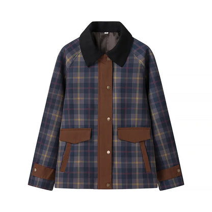 London Plaid Jacket