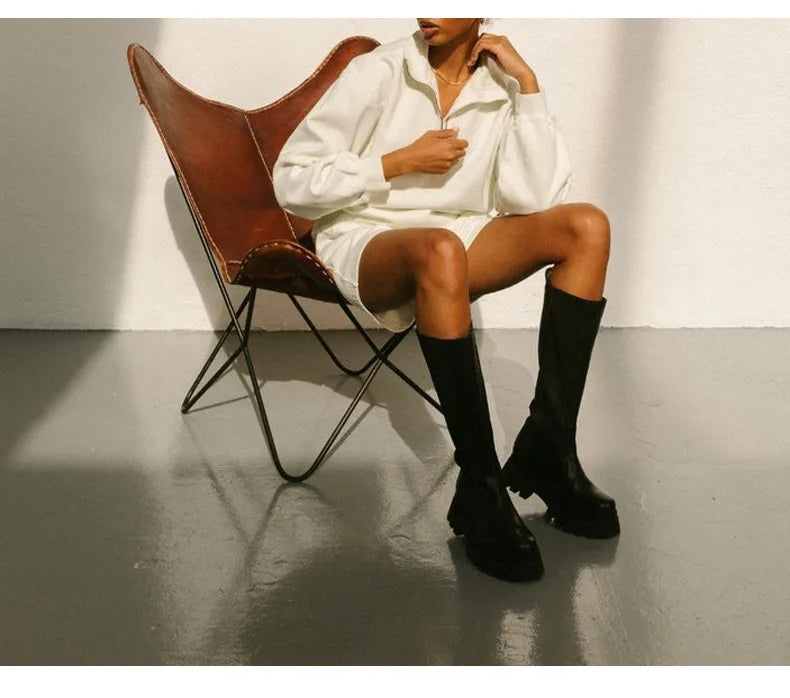 | Half-Zip Sweatshirt