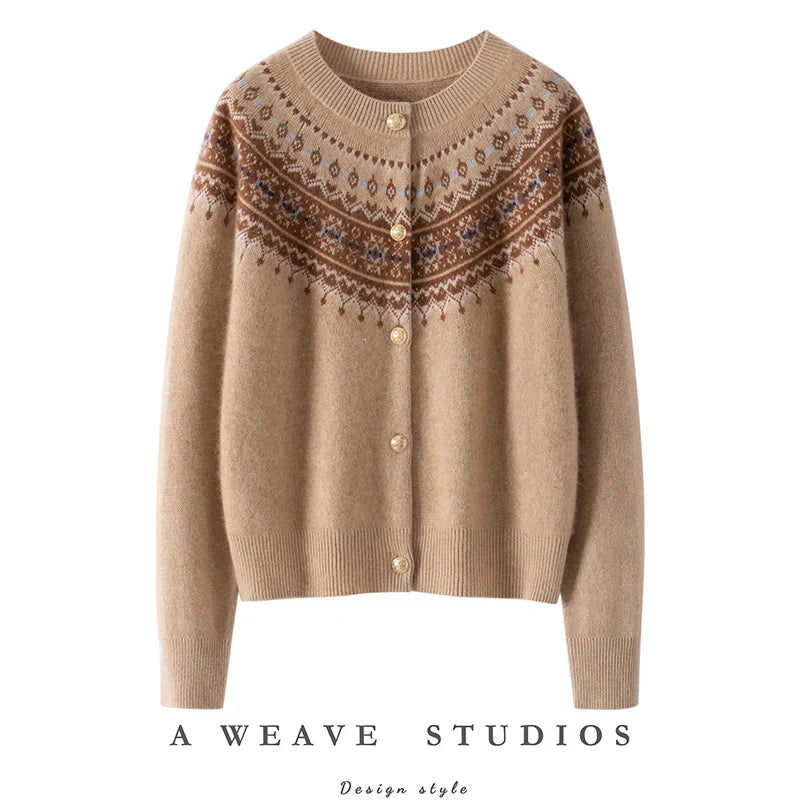 | Cashmere Cardigan