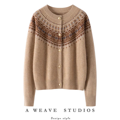 | Cashmere Cardigan
