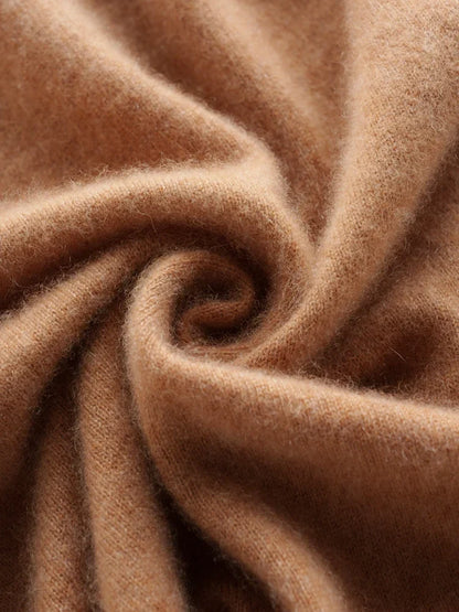 | Cashmere Crew Cardigan