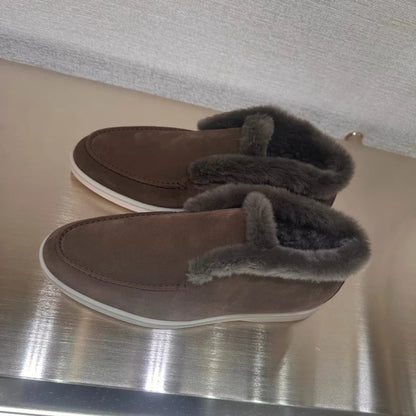 | Shearling Loafer Boots