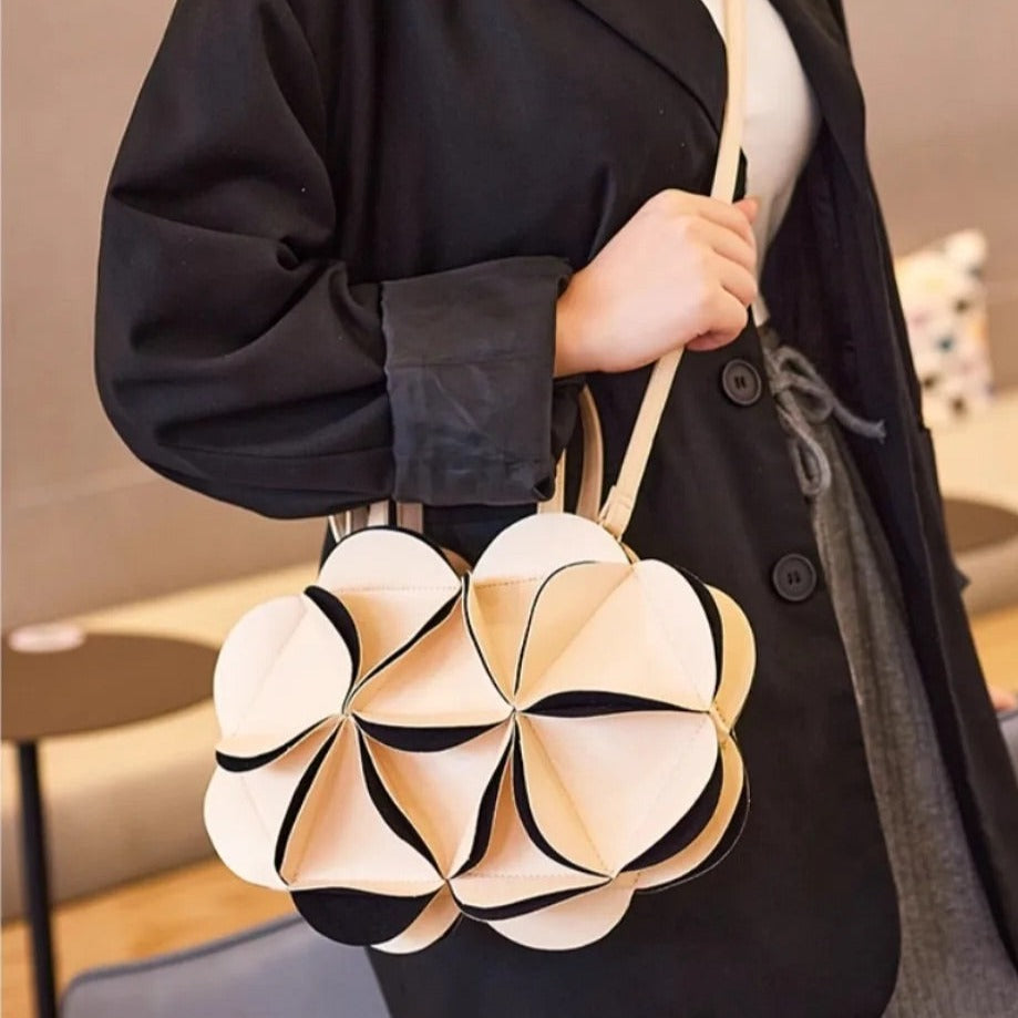 Monique Floral Handbag