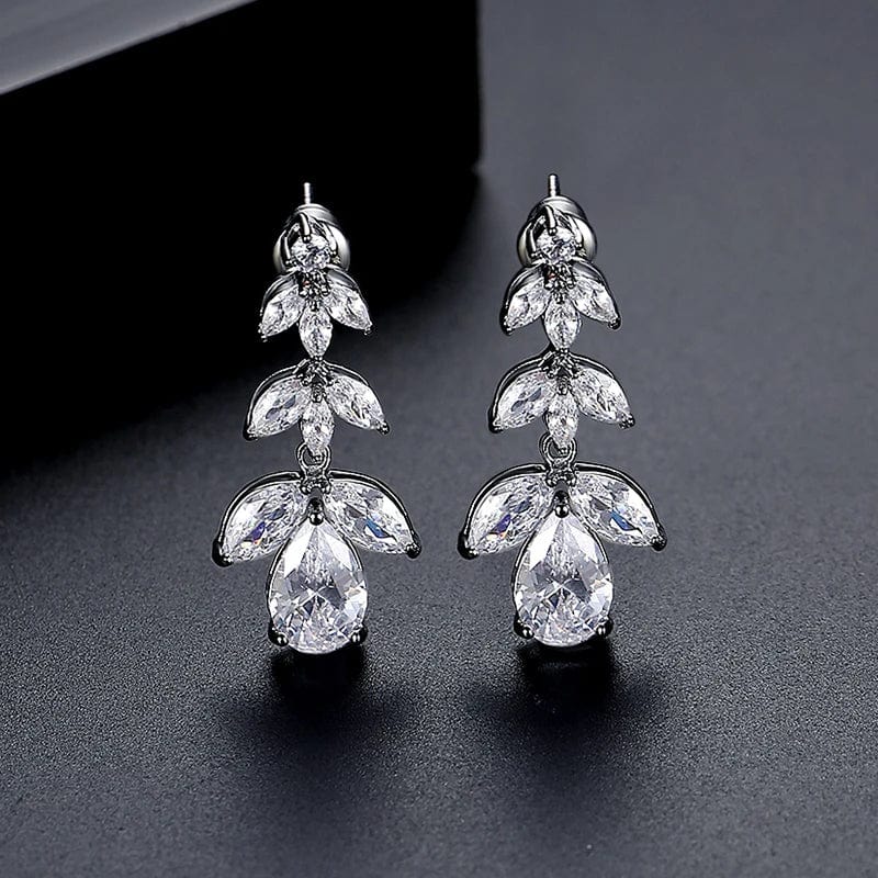 Rose Earrings