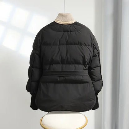 | Quilted Down Jacket