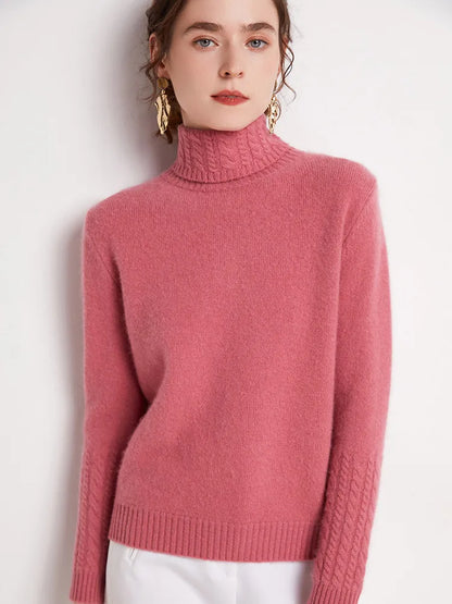 | 100% Merino Turtleneck