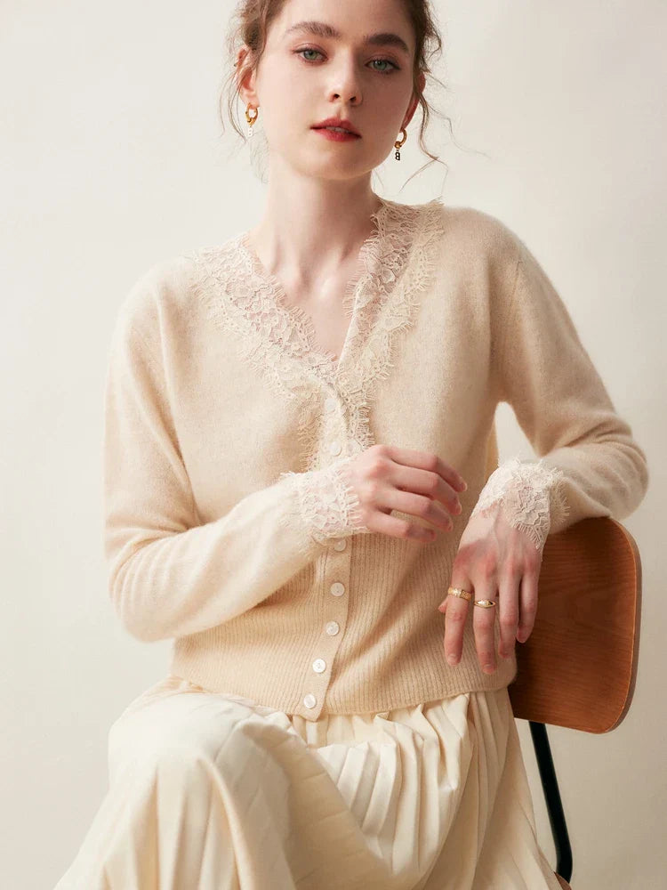 | Lace Cardigan