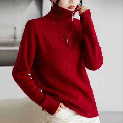 | Half-Zip Top