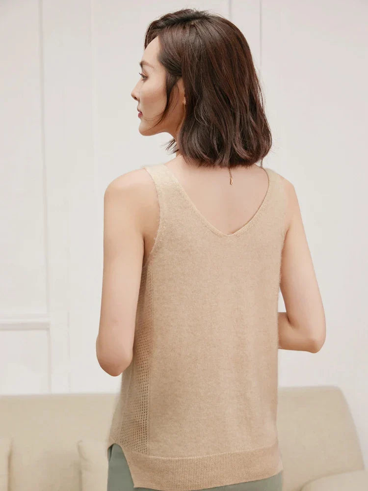 | Cashmere V-Neck