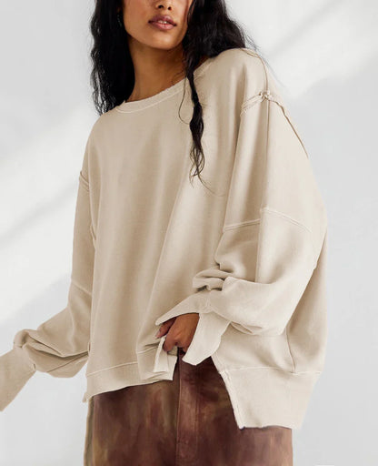 | Oversized Sweater in Maplewood