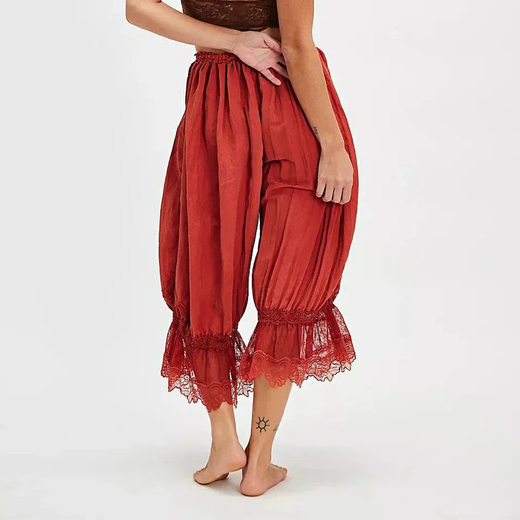 | Lace Lantern Pants