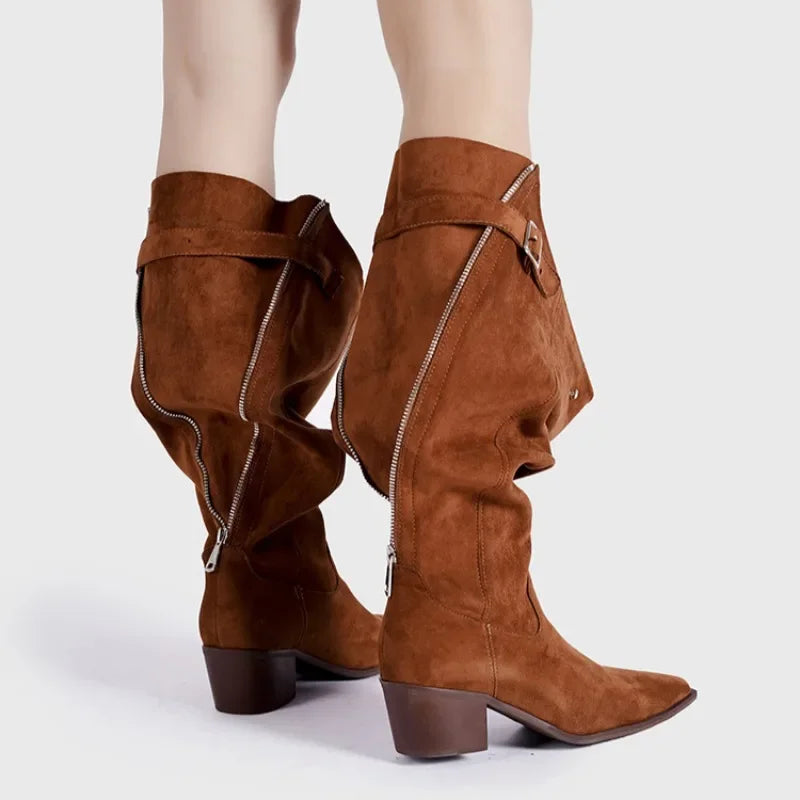 | Suede Trail Boots