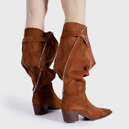 | Suede Trail Boots