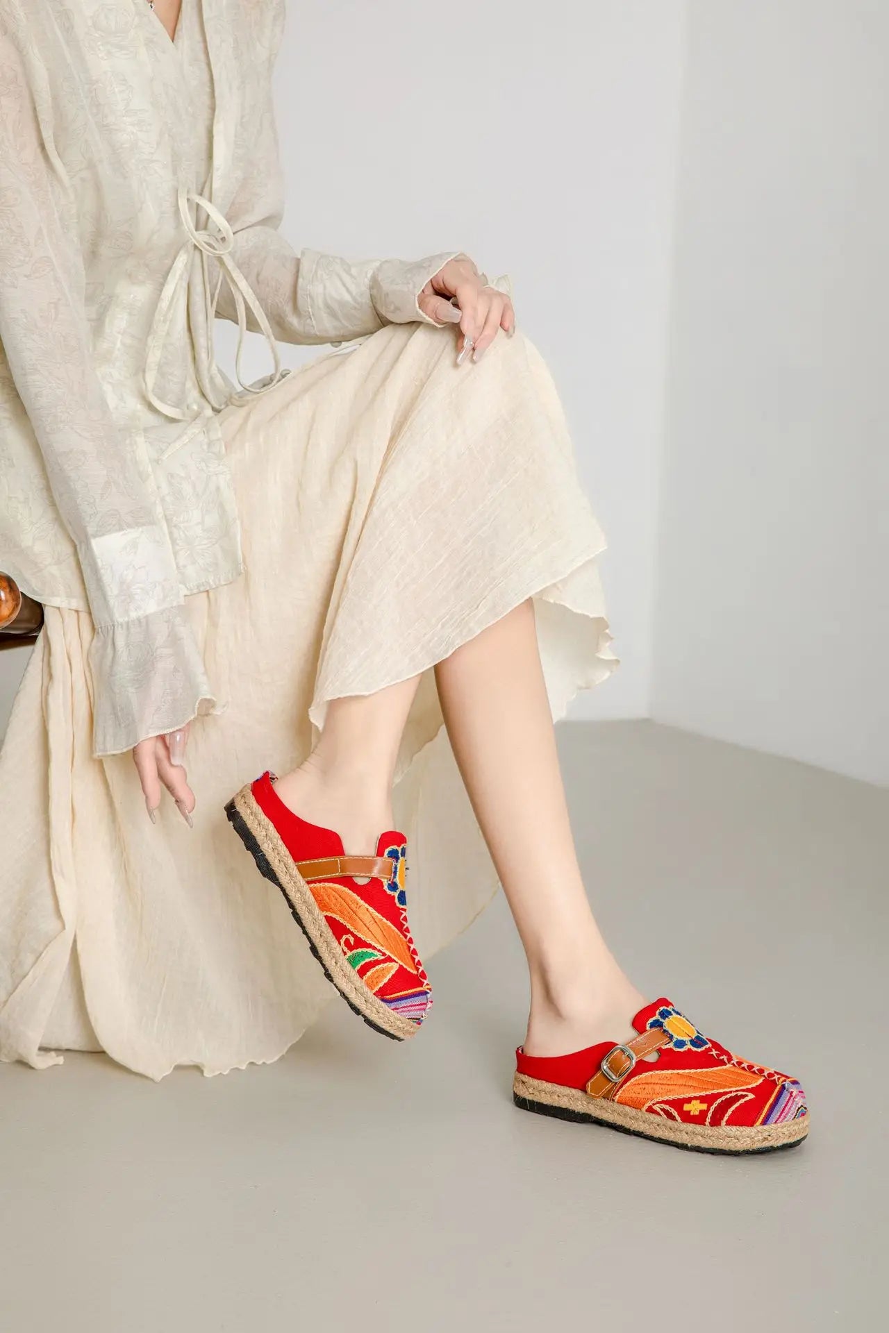 | Woven Slip-Ons