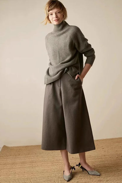 | Cashmere Turtleneck