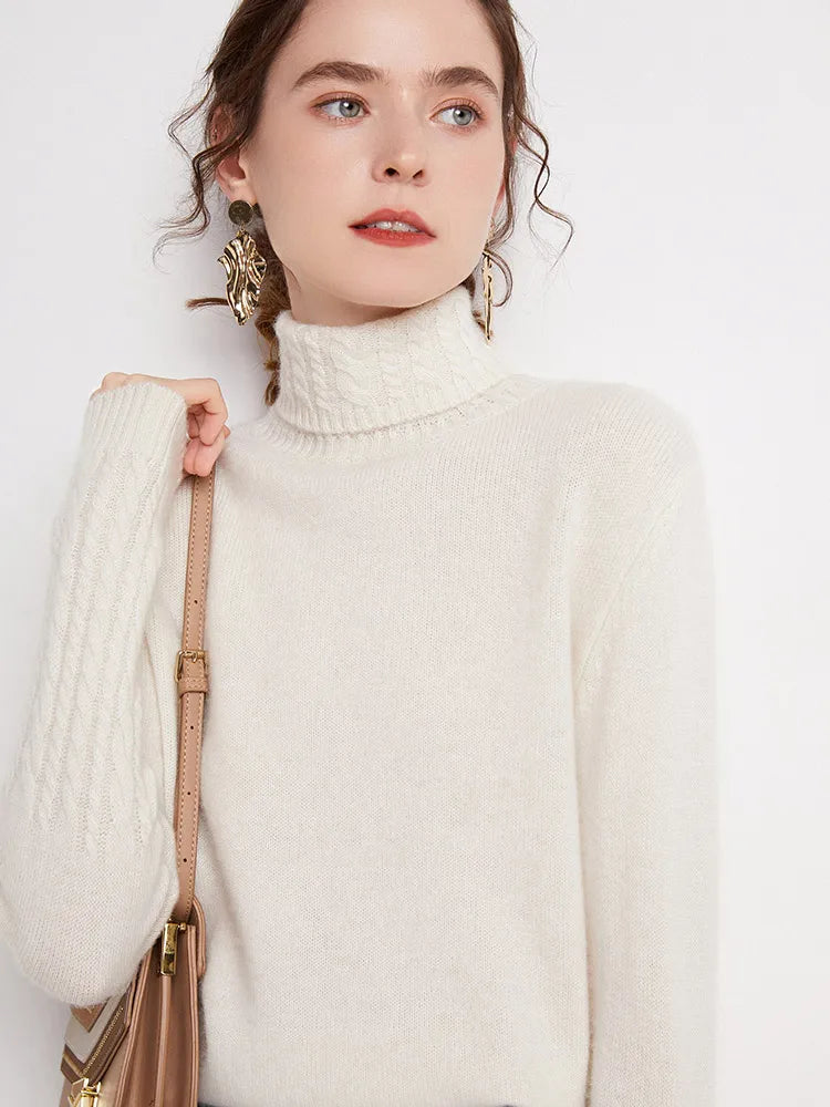 | 100% Merino Turtleneck