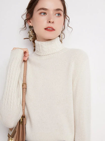| 100% Merino Turtleneck