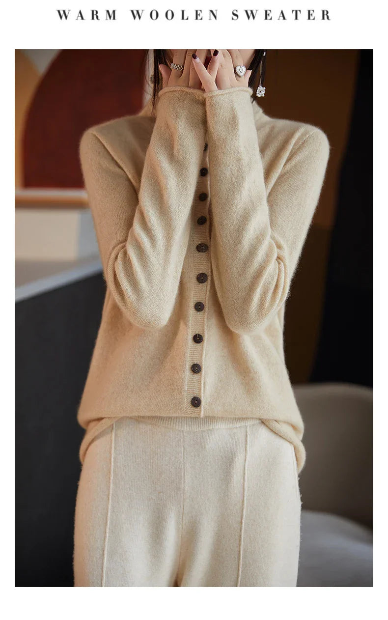 | Wool Cardigan