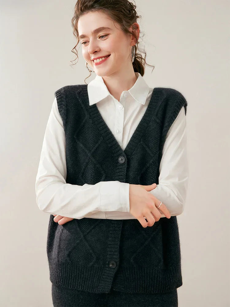 | Cashmere Cardigan