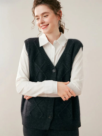 | Cashmere Cardigan