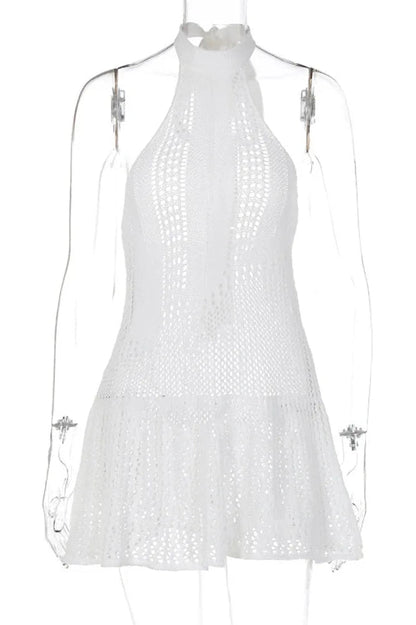 Sleeveless Mini Dress