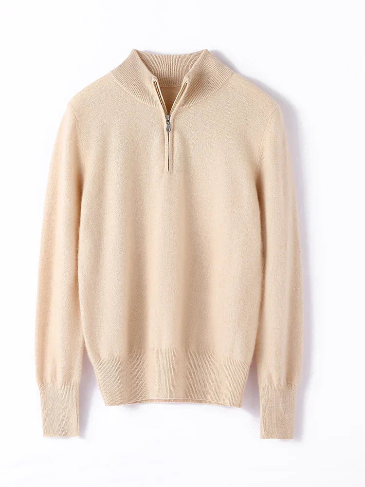 | Cashmere Half-Zip