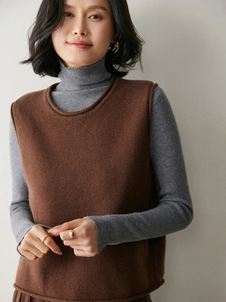 | Cashmere Vest
