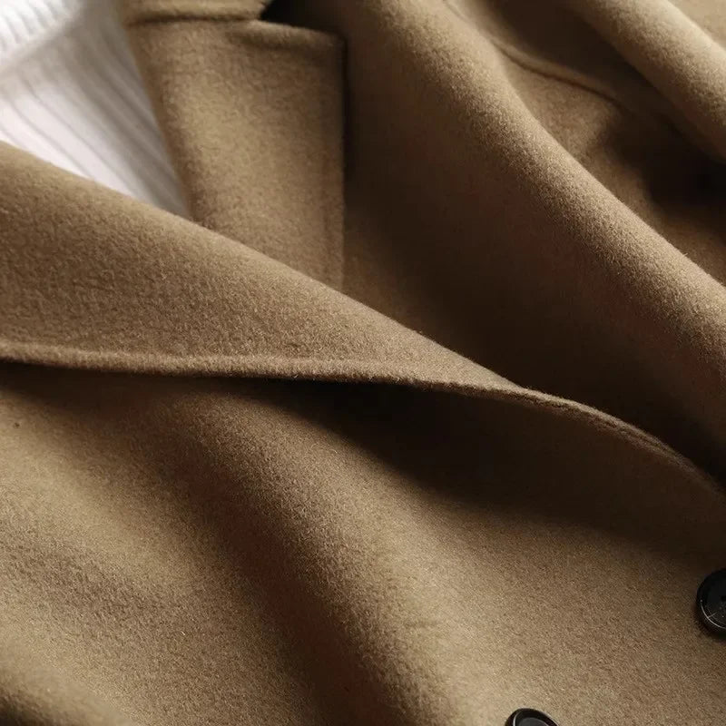 | Wool Overcoat