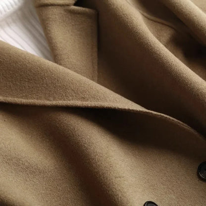 | Wool Overcoat
