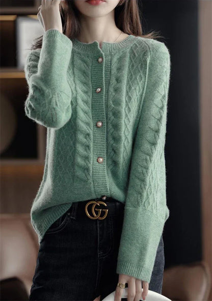 | Pearl Button Cardigan