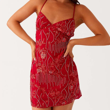 Rosalia Sequined Dress