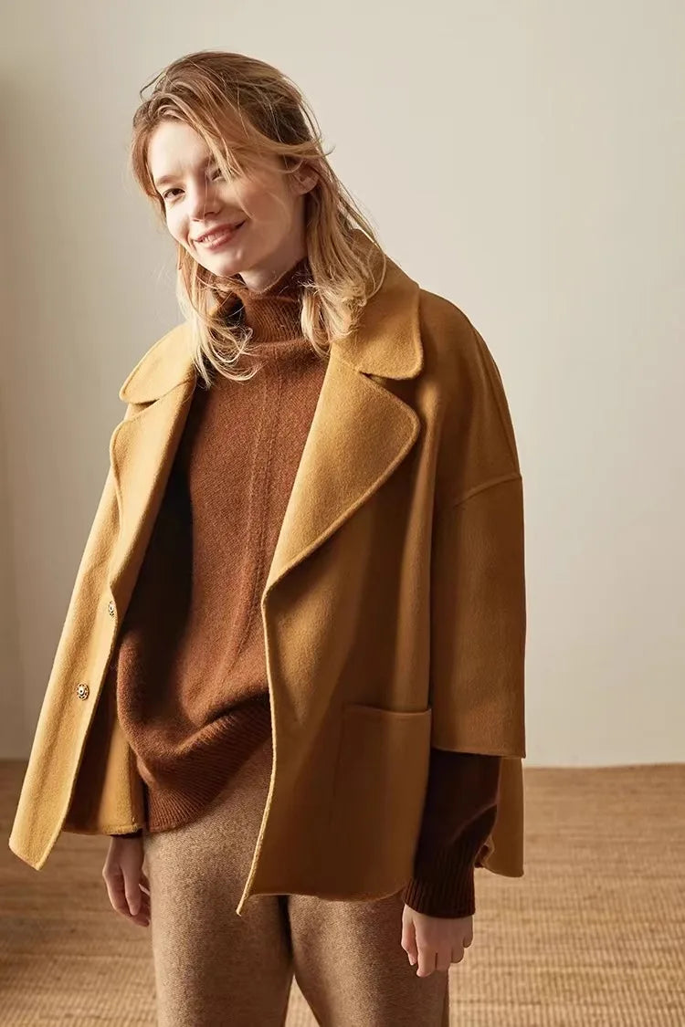 | Cashmere Turtleneck