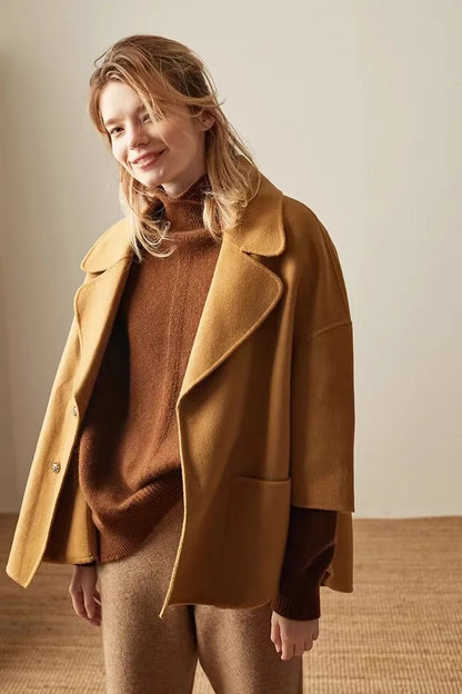 | Cashmere Turtleneck