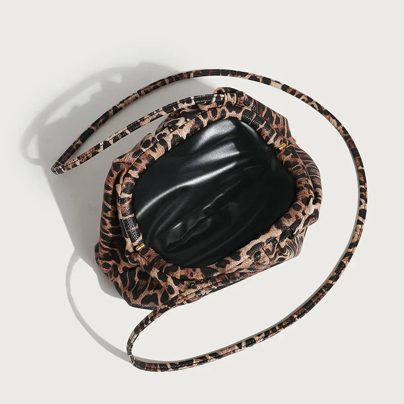 | Leopard Clutch