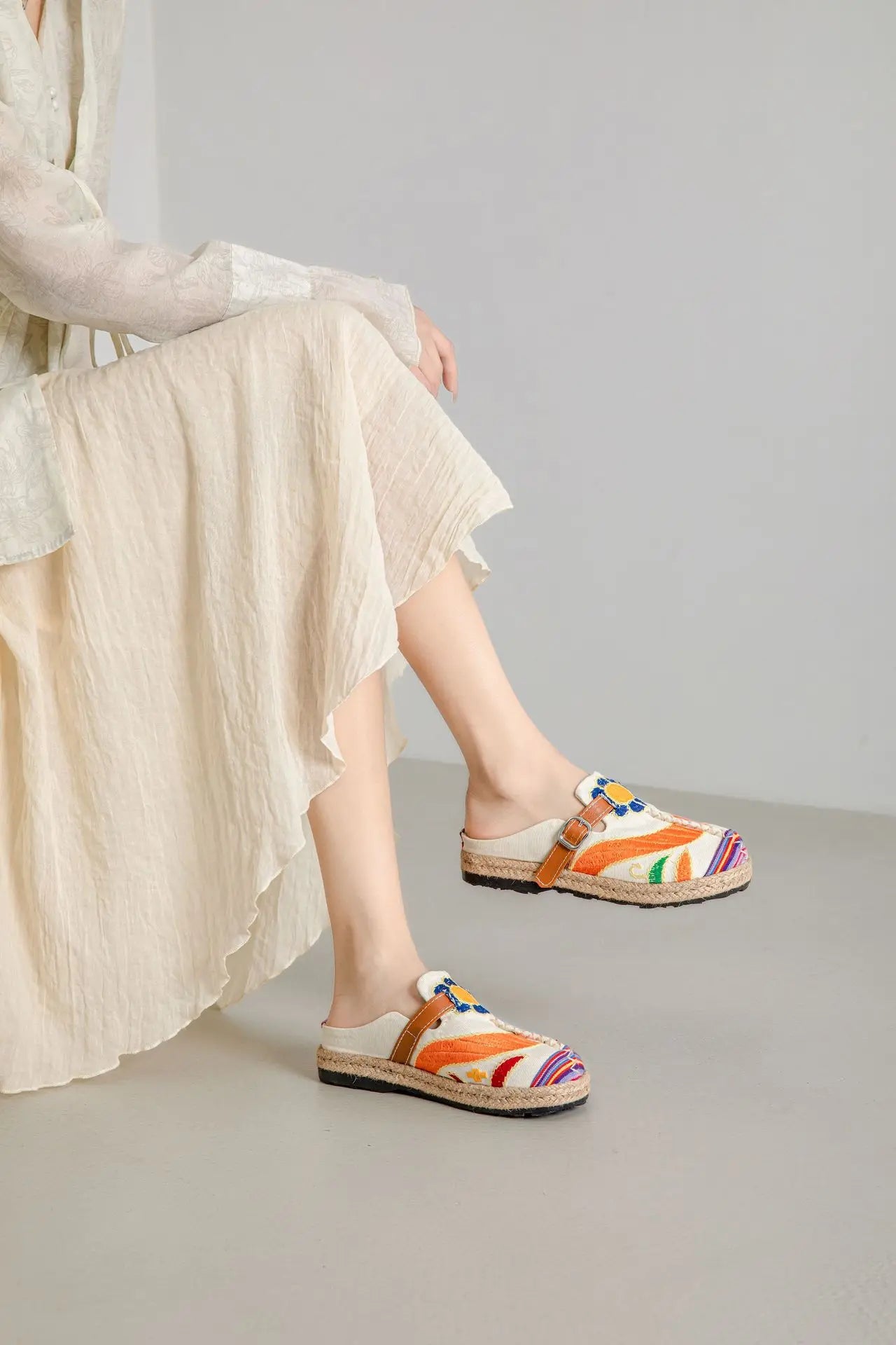 | Woven Slip-Ons