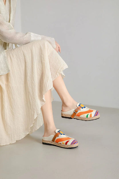 | Woven Slip-Ons