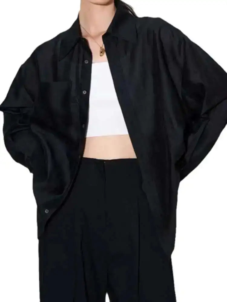 | Silk Poplin Blouse