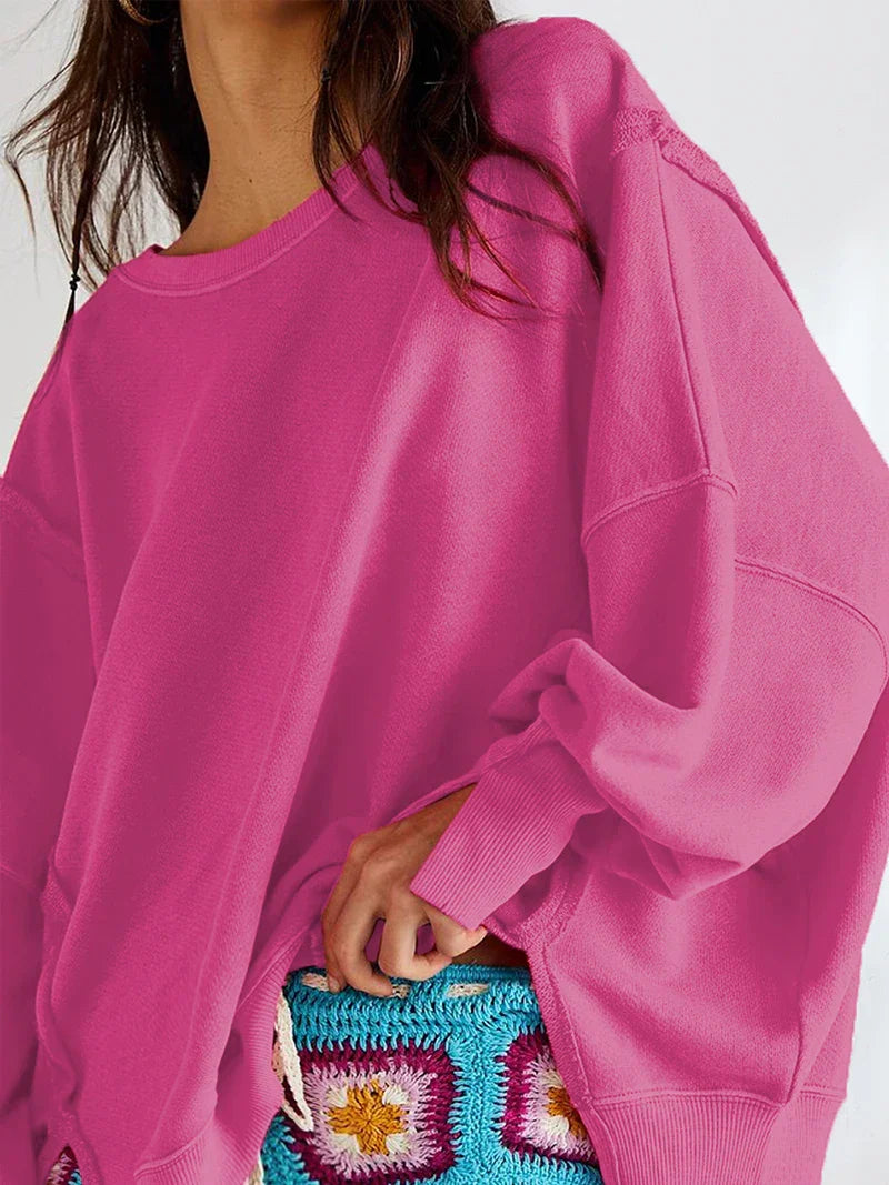 | Oversized Sweater in Maplewood